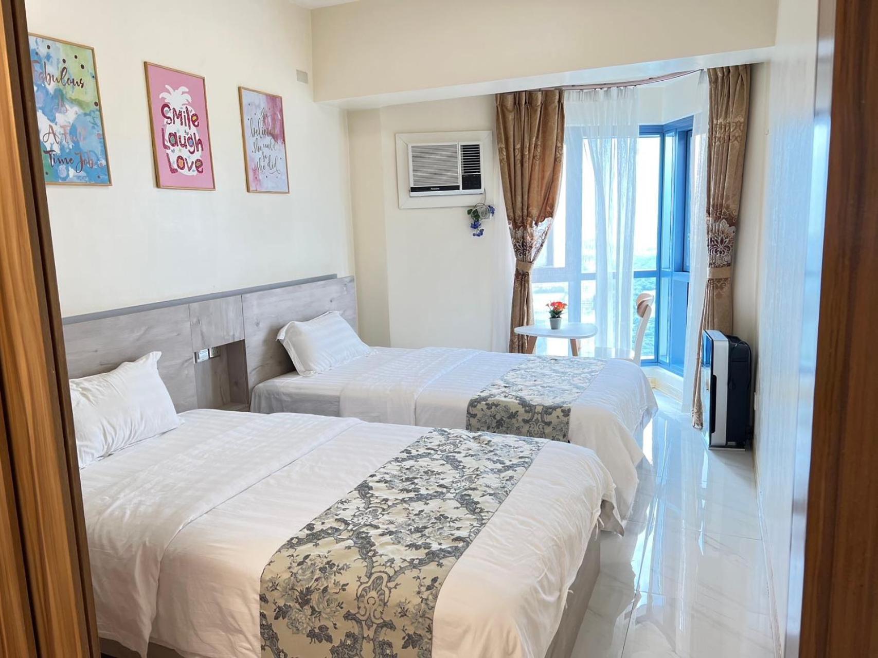 Grand Riviera Suites Apartment มะนิลา ภายนอก รูปภาพ